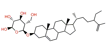 3-O-b-D-Galactopyranosylstigmasta-5,25-diene